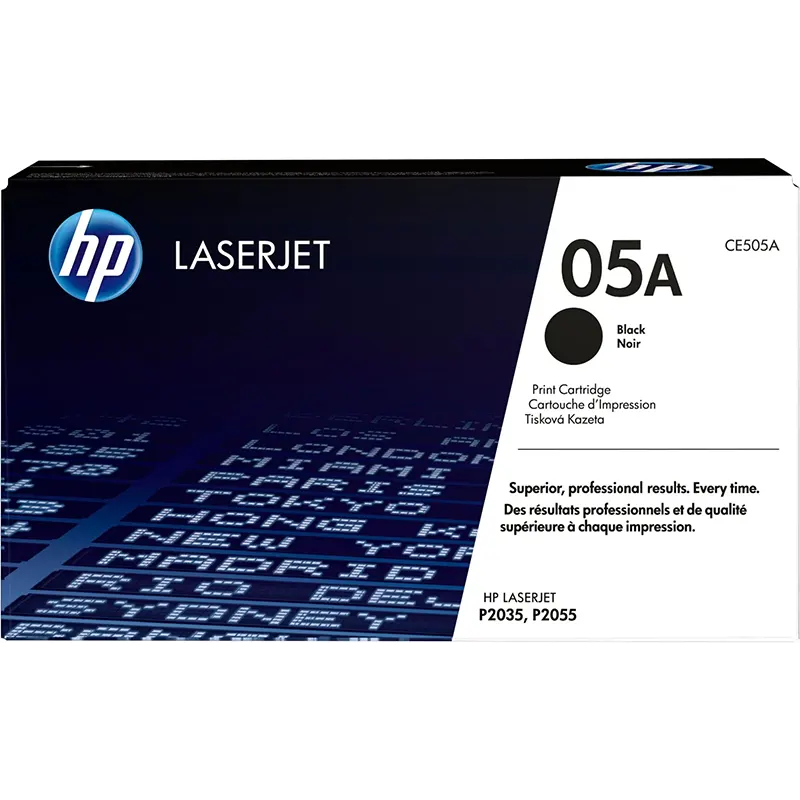 HP 05A LASERJET CARTRIDGE - 05A BLACK Mascom International.webp